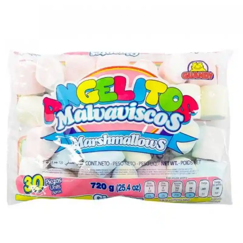 Angelitos Masmelos gandes Bicolor 5751