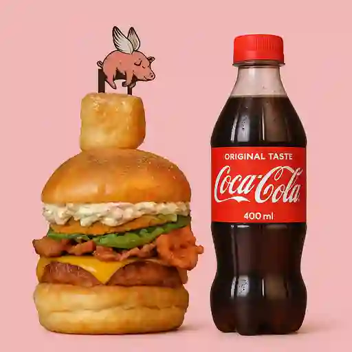 COMBO La Soñadora + Coca Cola