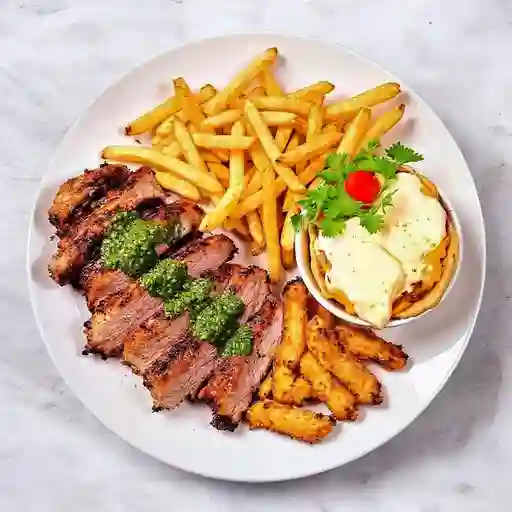 Bondiola de Cerdo a la Plancha