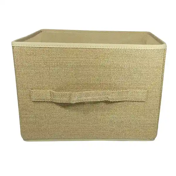 Caja Organizador Yute 28 x 20 x 19 cm 6893 Finlandek