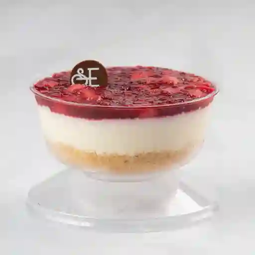 Postre de Frutos Rojos Sin Azúcar