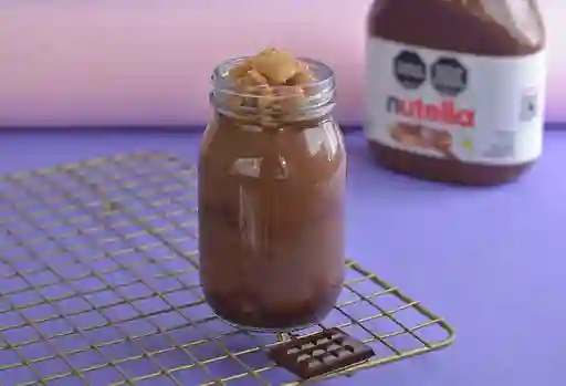 Postre napoleón de nutella