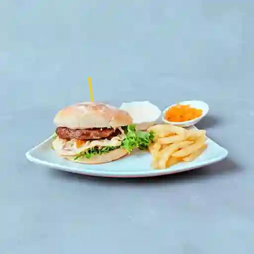 Hamburguesa Sencilla