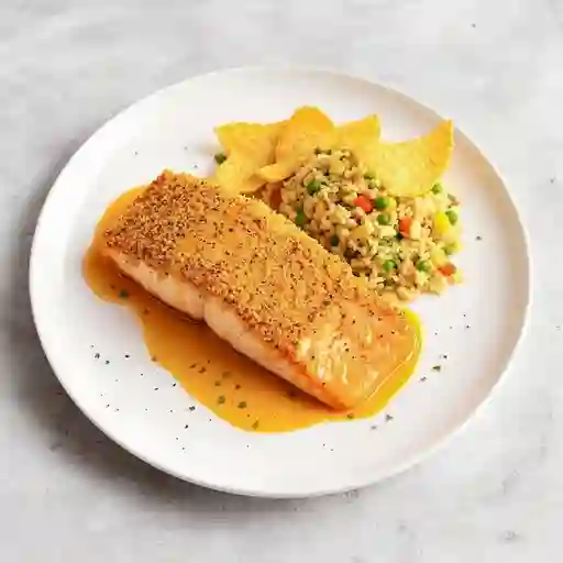 Salmon Crispy