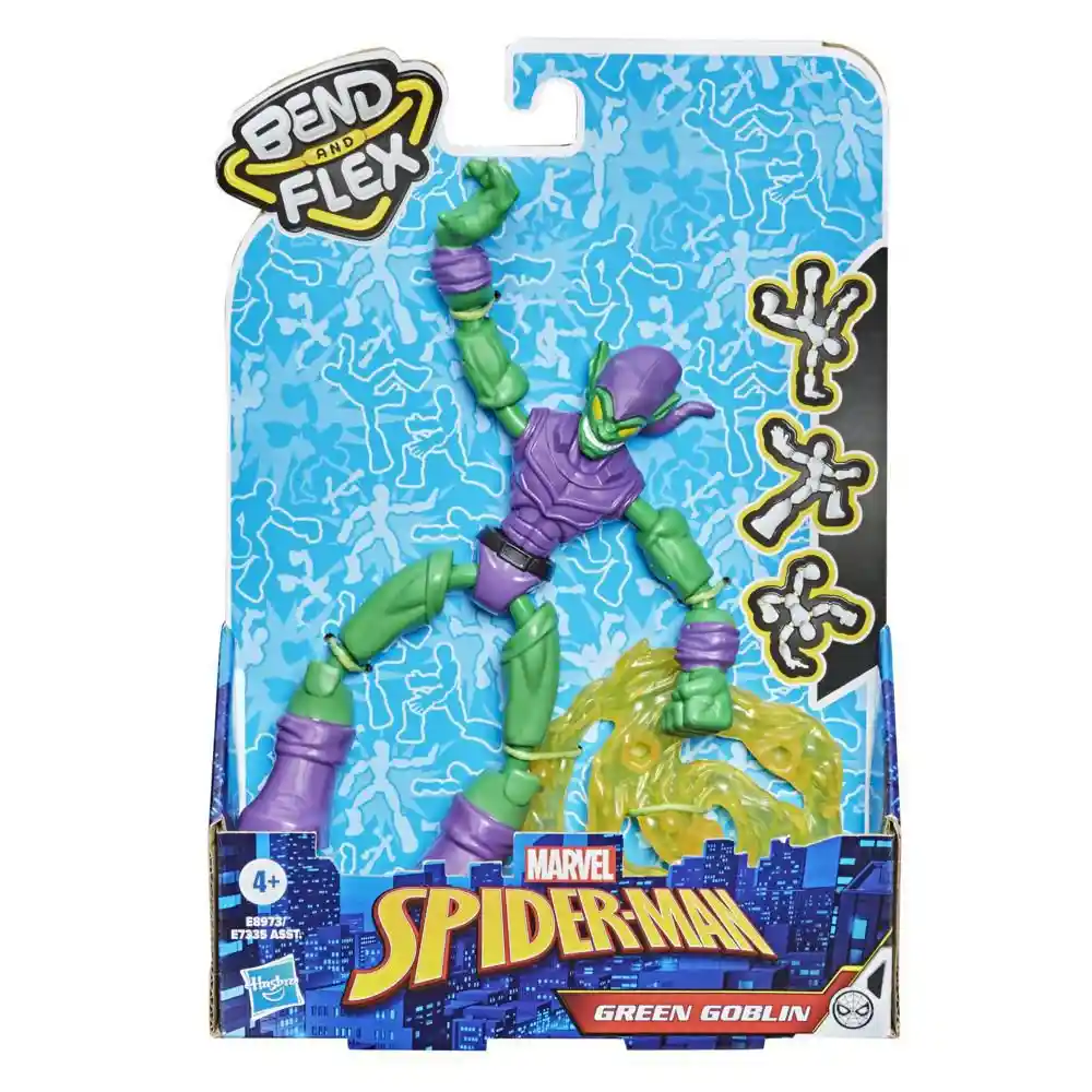 Figura de Acción Spiderman Green Goblin