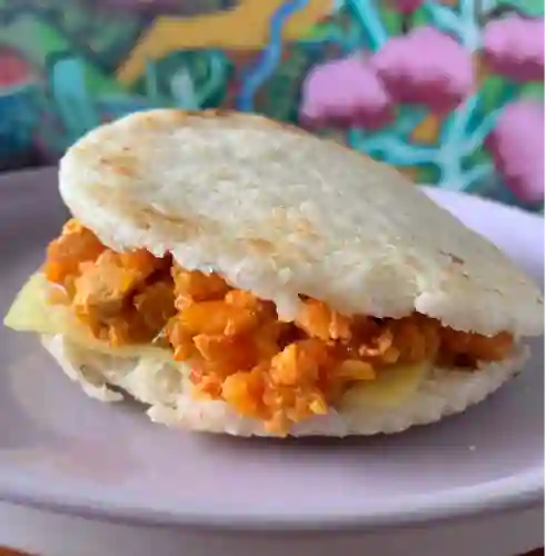 Arepa Rellena de Tofu