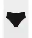 Panti Aerie Mujer Color Negro Talla Small American Eagle