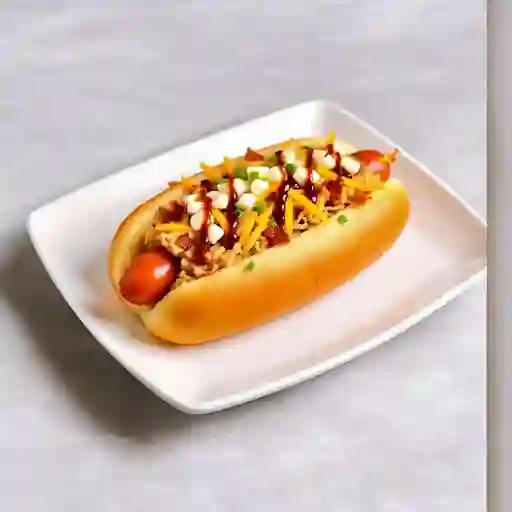 Hot Dog Sunny Chicken