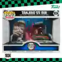 Funko Pop! Figura Colección Kimetsu no Yaiba Tanjiro vs Rui