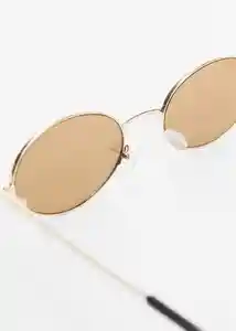 Gafas de Sol Freya Oro Talla 99 Mujer Mango