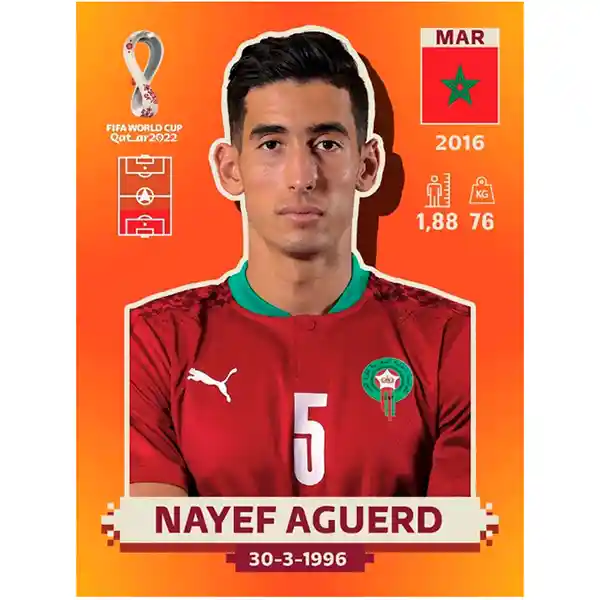 Mar 4 Nayef Aguerd