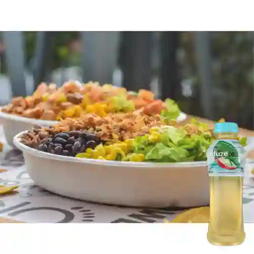 Bowl/Burro Mediano +Fuzetea Manzana Limonaria 400ml