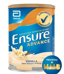 Ensure Alimento Nutricional Advance Vainilla