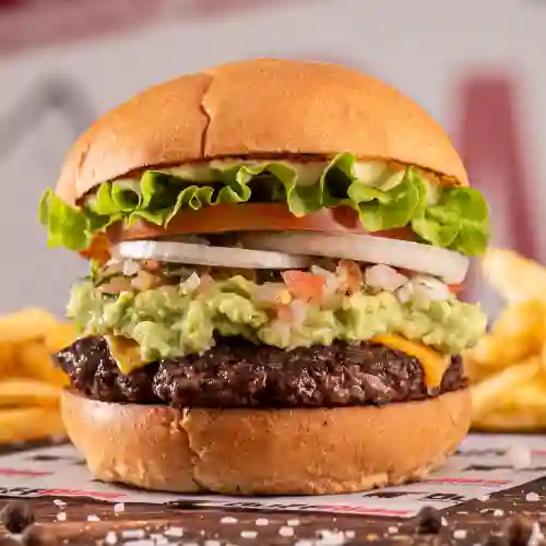 Hamburguesa Búfalo Guacamole