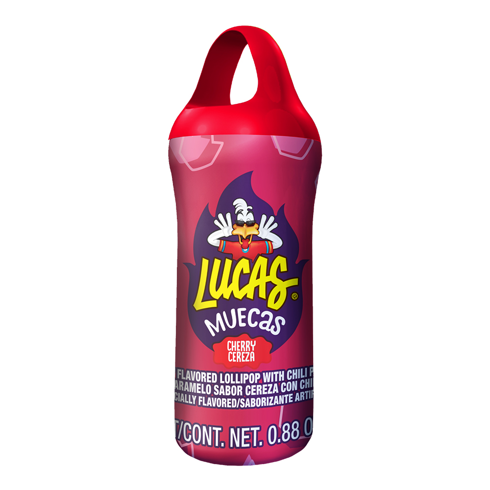 Lucas Paleta Caramelo Cereza Chile 24 g