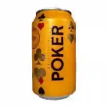 Poker Lata 330 ml