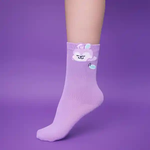 Medias Mang Serie Bt21 Miniso
