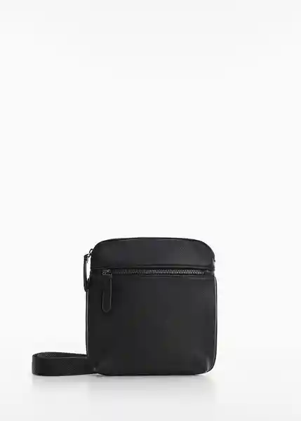 Bolso P Allday Negro Talla 99 Hombre Mango