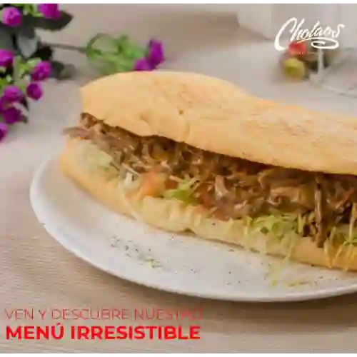 Sándwich Ropa Vieja