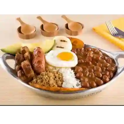 Mini Bandeja Paisa