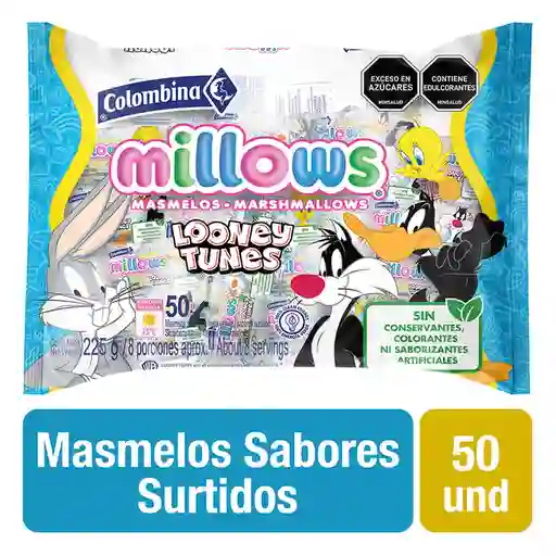 Millows Looney Tunes (8bs/50/4,5g)