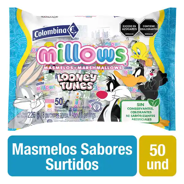 Millows Looney Tunes (8bs/50/4,5g)