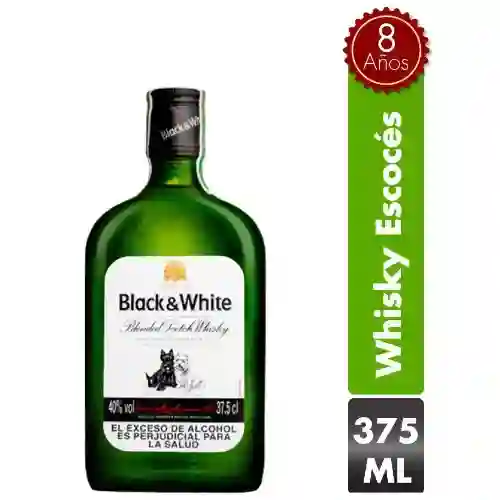 Black & White Whisky 375Ml