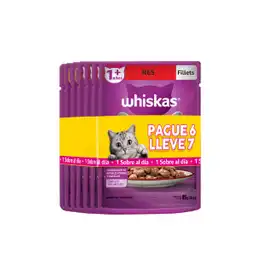 Whiskas Alimento Húmedo Para Gato