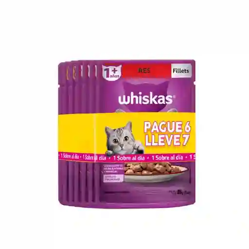 Whiskas Alimento Húmedo Para Gato