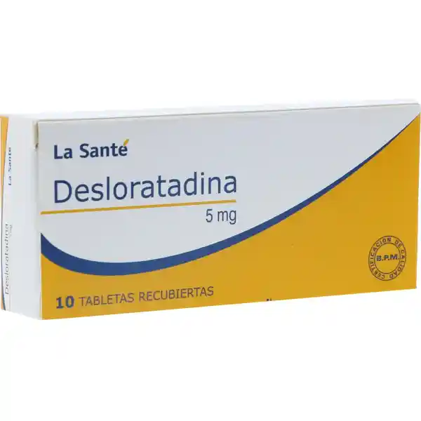 La Santé Desloratadina (5 mg)