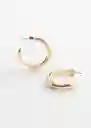 Pendientes Donna Oro Talla 99 Mujer Mango