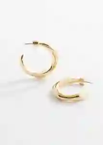 Pendientes Donna Oro Talla 99 Mujer Mango