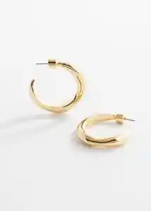 Pendientes Donna Oro Talla 99 Mujer Mango