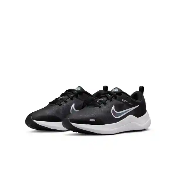 Nike Zapatos Downshifter 12 Nn Gs Negro T. 4.5Y Ref: DM4194-003