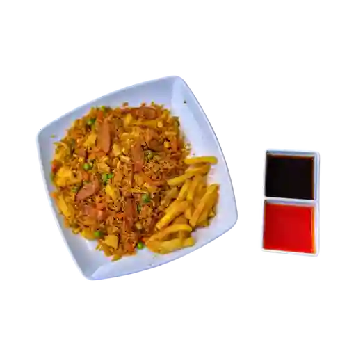 Arroz con Pollo 8 Porciones