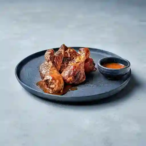 Bombones de Pollo Al Horno