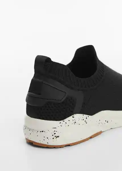 Tenis Deportiva Luis Negro Talla 32 Niños Mango