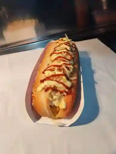 Combo 4: Perro Americano con Jamón