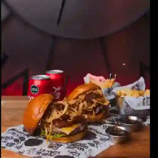 2 Combo Angus + Coke