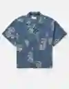 Camisa Hombre Multicolor Talla Medium 2902459 American Eagle