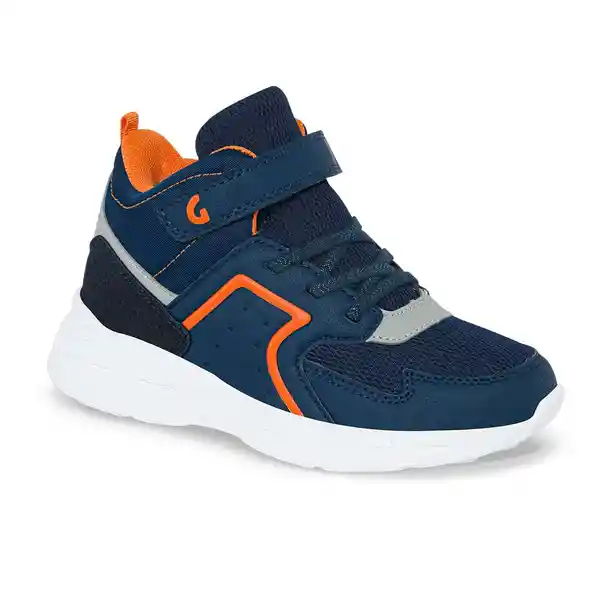 Los Gomosos Tenis Boras Para Hombre y Niño Azul Talla 37