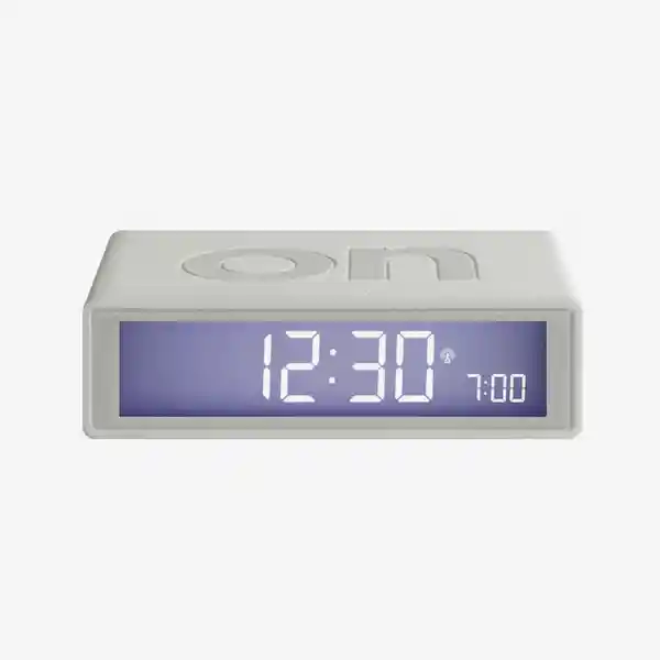 Inkanta Reloj Despertador Flip Blanco