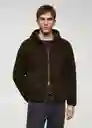 Buzo Sudadera Sherpo Dark Caza Talla XXL Hombre Mango