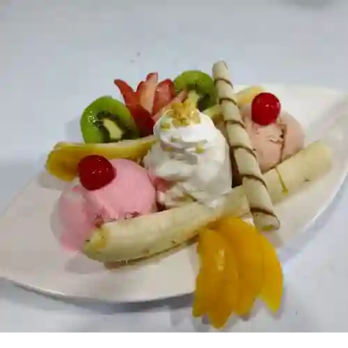 Banana split