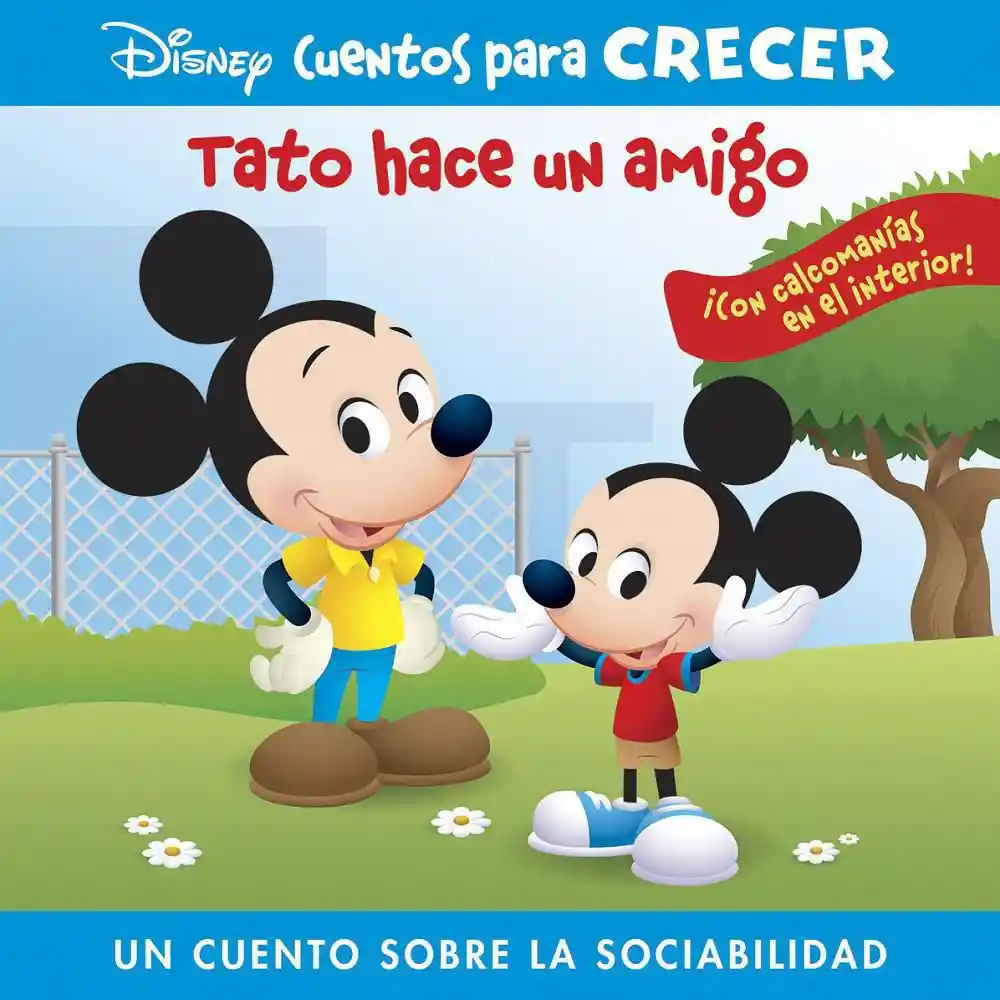 Cuentos Tato Hace Un Amigo, Disney