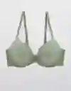 Brasier Verde Talla 32 B American Eagle