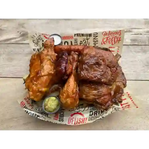 Picada Mixta Personal con Todas Las Proteínas