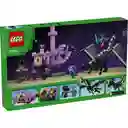 Set Construcción el Dragón Ender y el Barco Del End Lego