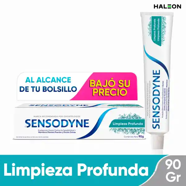 Sensodyne Crema Dental Limpieza Profunda 