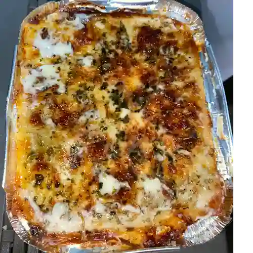 Lasagna de Pollo